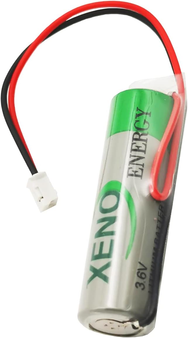 Paquete de 4 baterías de litio XL-060F AA de 3.6 V de 2400 mAh para sistemas de alarma, dispositivos de seguimiento con enchufe
