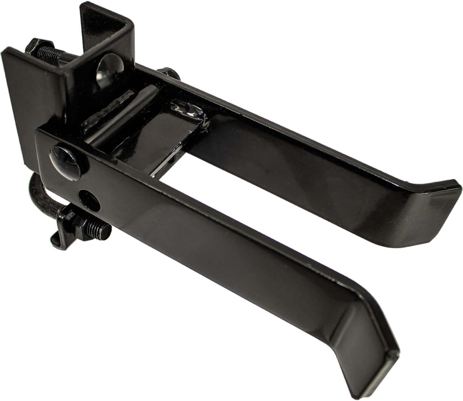 2-38″ Brazo fuerte solo puerta pestillo (negro)