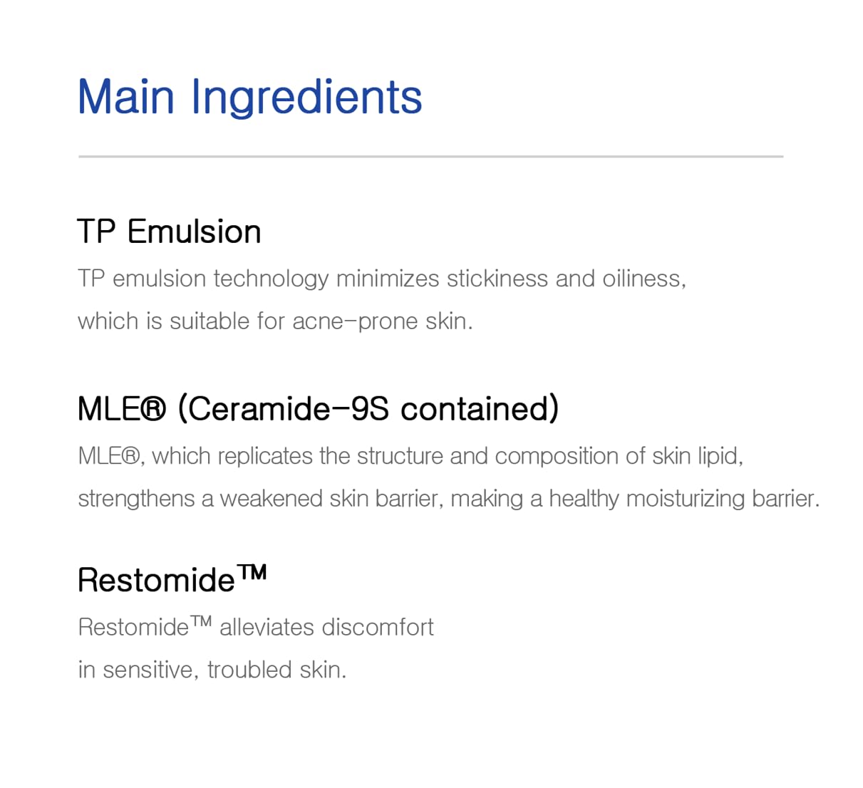 ZEROID Pimprove Hidratante coreano Dermocosmético  Ácido hialurónico  Barrera cutánea  3.4 fl oz (3.38 fl oz.)