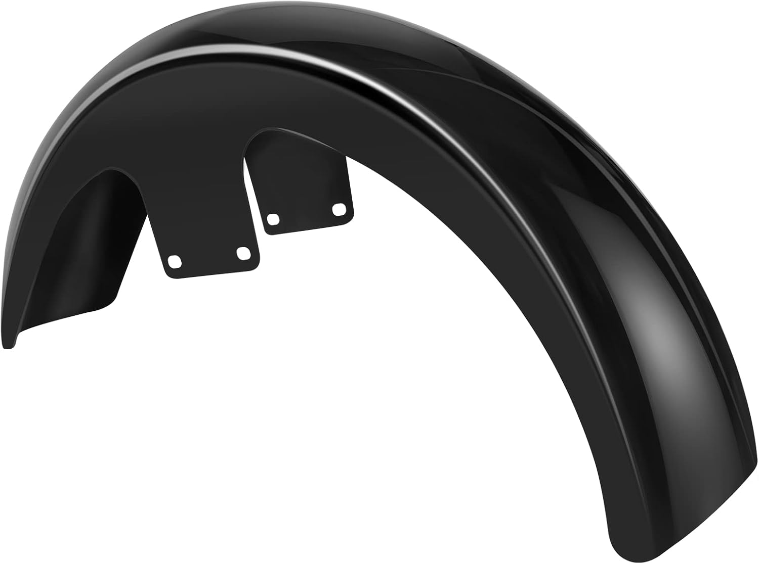 Guardabarros delantero para motocicleta de 21 pulgadas, versión mejorada, para guardabarros delantero, piezas compatibles con Harley Touring Road