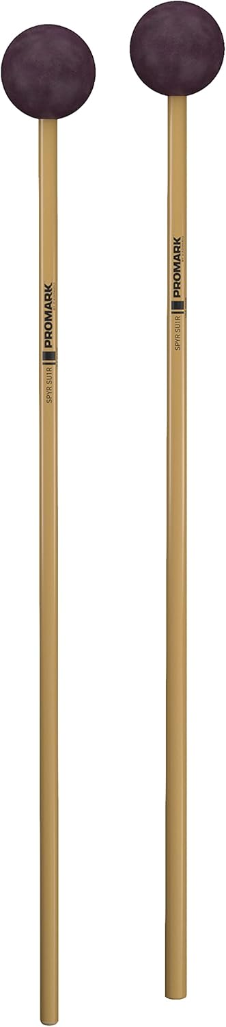 Promark Mazo de marimba de goma blanda SPYR – SU1R