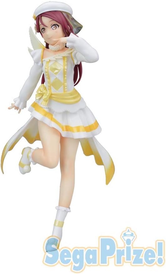 Sega Love Live! Sunshine!! The School Idol Movie Over The Rainbow SPM Super Premium Figura Riko Sakurauchi, 8.6 pulgadas