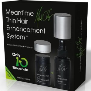 Meantime – Sistema de mejora del cabello fino (marrón oscuro) Meantime – Sistema de mejora del cabello fino (marrón oscuro)