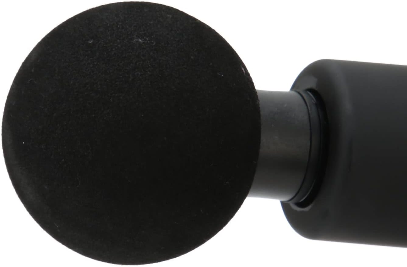 ciciglow Mini masajeador, masajeador muscular de percusión portátil, masajeador de tejido profundo, masajeadores para cuello y espalda, 4