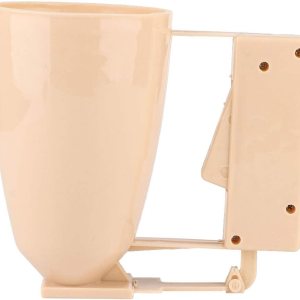 Dispensador de masa para panqueques, dispensador de ABS fácil de limpiar para pasteles, accesorio de cocina sin esfuerzo para el hogar, waffles, Dispensador de masa para panqueques, dispensador de ABS fácil de limpiar para pasteles, accesorio de cocina sin esfuerzo para el hogar, waffles,