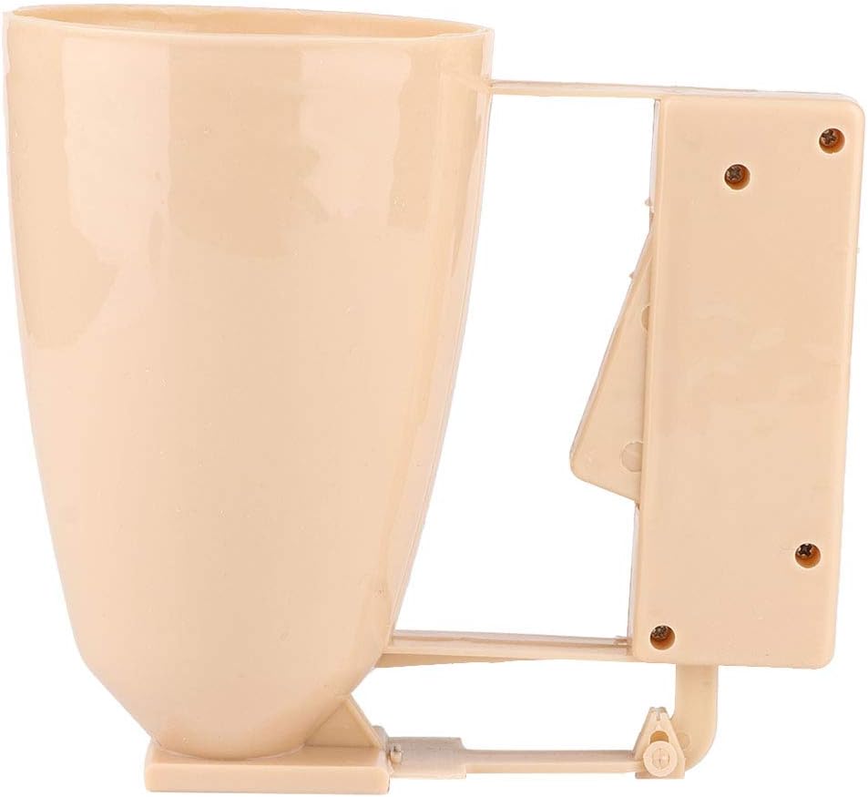 Dispensador de masa para panqueques, dispensador de ABS fácil de limpiar para pasteles, accesorio de cocina sin esfuerzo para el hogar, waffles,