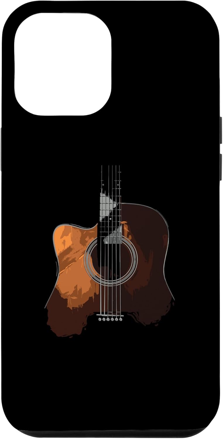iPhone 13 Pro Max Instrument – Funda para guitarra acústica de guitarrista
