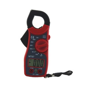 TEHAUX Medidor de amplificador de CC Abrazadera de amplificador Medidor de voltaje Equipo de medidor de amperios Herramienta de prueba digital TEHAUX Medidor de amplificador de CC Abrazadera de amplificador Medidor de voltaje Equipo de medidor de amperios Herramienta de prueba digital