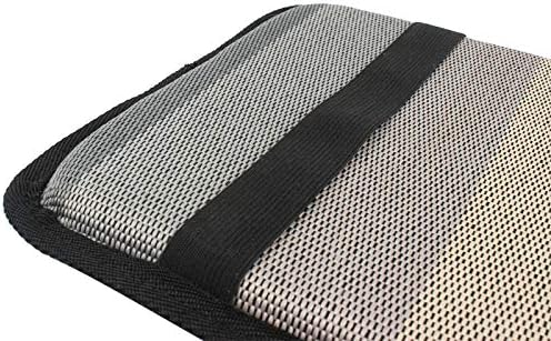 BRIDE GRADATION HYPER RACING – Funda de cojín para consola central de coche, con costuras