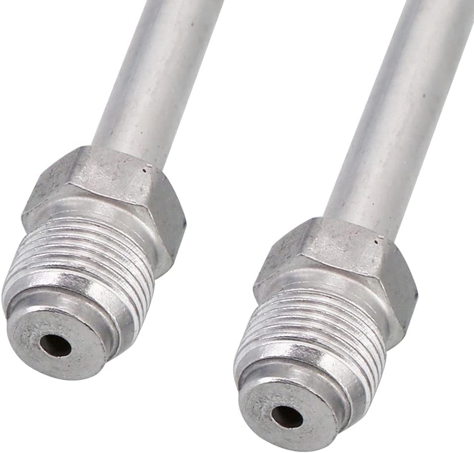 Barra de extensión para pistola pulverizadora de pintura sin aire, punta de pistola de extensión, barra de extensión, paquete de 2