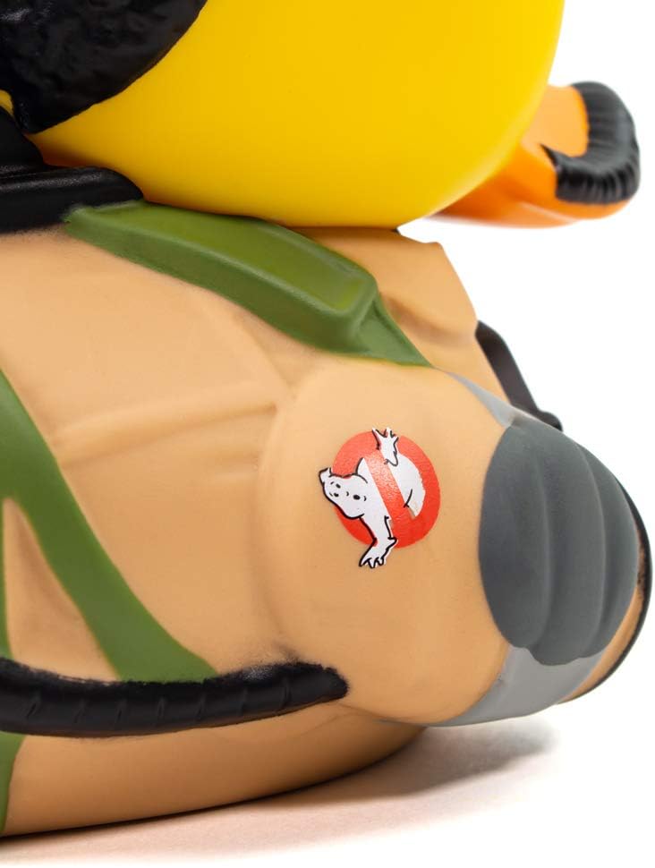 TUBBZ Figura coleccionable de pato de goma de vinilo de Winston Zeddemore – Producto oficial de los Cazafantasmas – TV y películas de ciencia ficción