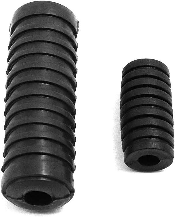 Alpha Rider Cambio de cambios de motocicleta y arranque Kickstart Kickstarter Pedal de goma para Honda CA200 CT200 CT70 CA100 CT90 C70 C70 CL70 CM91