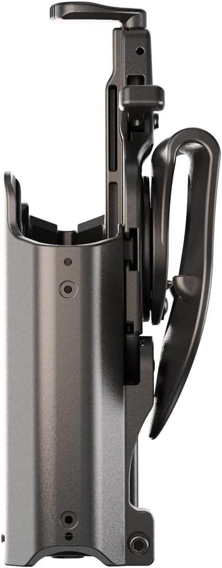 Orpaz Funda T40 S&W M&P 2.0 0.354in con luz compatible con S&W M&P 2.0 0.354in funda con luz