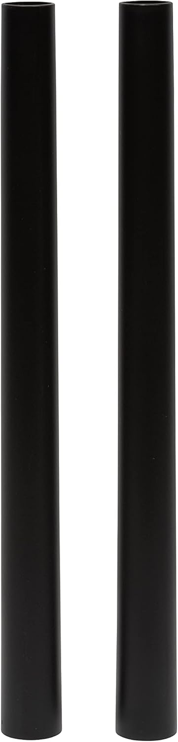 Shop-Vac 9199500 Varitas de extensión de 1-12 pulgadas de diámetro, construcción de polipropileno, color negro, (paquete de 2)