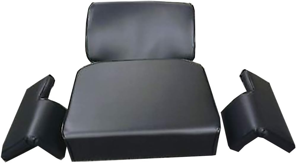 Juego de cuatro (4) cojines de asiento para John Deere Crawler Dozers 350 350B 450 450B 555