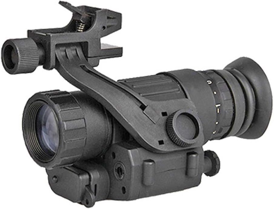 Newcomer PVS-14 – Prismáticos de visión nocturna para adultos, dispositivo monocular infrarrojo micro luz de visión nocturna montado en la cabeza