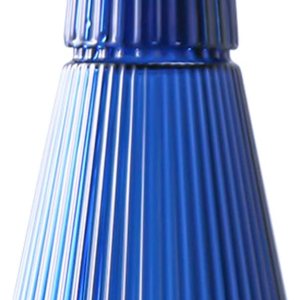 Sizikato Jarra de agua clásica de 30 onzas de vidrio a rayas con vaso de cristal. Sizikato Jarra de agua clásica de 30 onzas de vidrio a rayas con vaso de cristal.