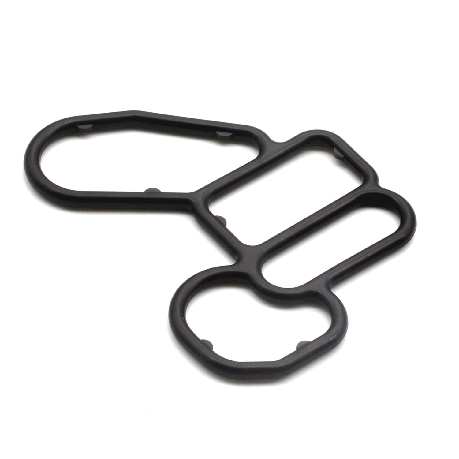 Junta de carcasa de base de filtro de aceite compatible con Honda Odyssey Crosstour Accord MDX RLX TLX RDX Pilot Passport 2013-2021 Junta de goma de