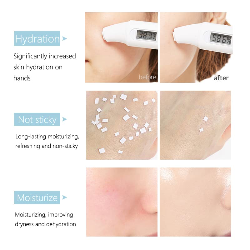AKARY Barra hidratante facial en barra de bálsamo múltiple, palitos de hada de maquillaje para hidratar y suavizar la piel seca para cara y cuerpo,