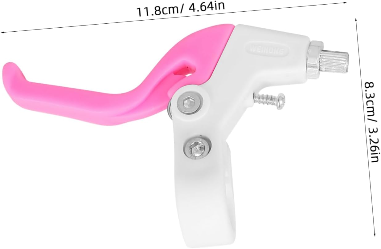 BESPORTBLE Mango de freno  Manillar de freno para niños, accesorios de bicicleta para niños, 1 par universal de mango de freno de bicicleta para la