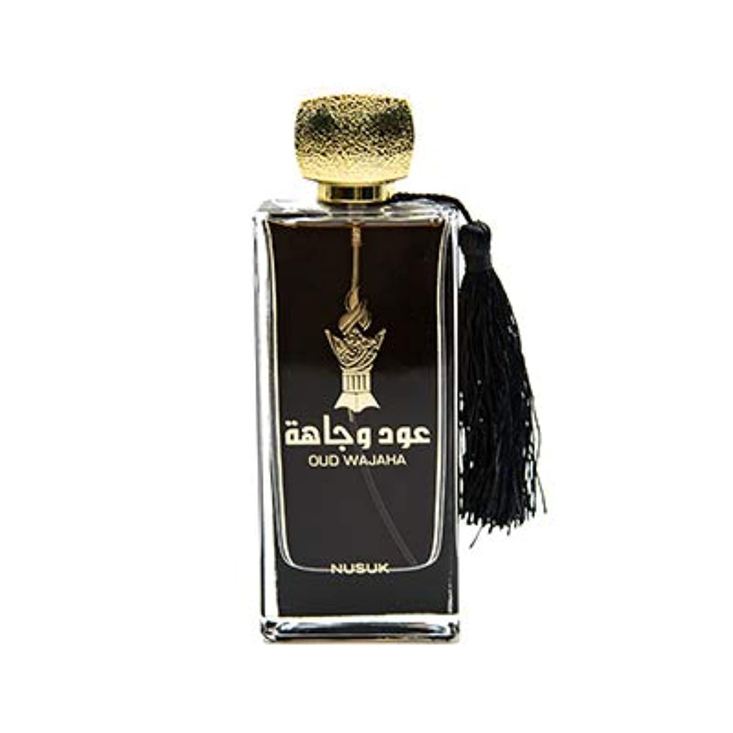 Nusuk Oud Wajaha by Nusuk Eau De Parfum Spray (Unisex) 3.4 oz Hombres