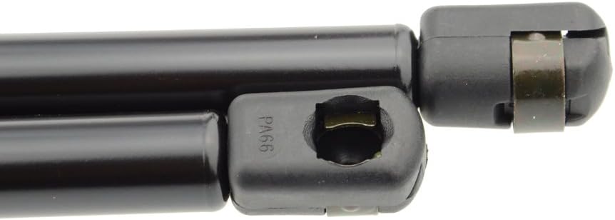 YHTAUTO Amortiguadores de gas de vidrio para ventana trasera para Nissan Pathfinder 1999-2004 e Infiniti QX4 1999-2003, juego de 2 soportes de