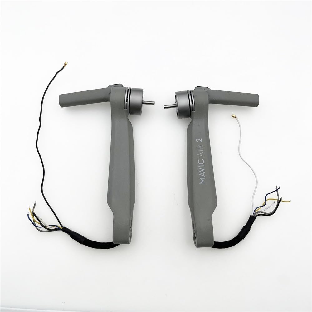 XNasu Brazo de motor para DJI Mavic Air 2 DelanteroTrasero IzquierdoDerecho, Brazo Sin Hélice, Placas de Montaje Drone Piezas de Repuesto (Color
