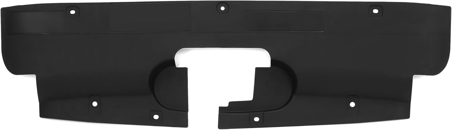 HECASA Cubierta de deflector de aire superior del radiador compatible con Chevy Chevrolet Silverado 2003-2007GMC Sierra 1500 2500HD 3500 repuesto
