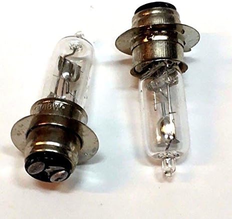 NAUGHTBEELHONGTEWU SMP SUPER MOTOR PARTS SHYLE Bombillas de cabeza 12 V 1818 vatios 50 cc 70 90 110 125 150 cc ATV Scooter Go Kart
