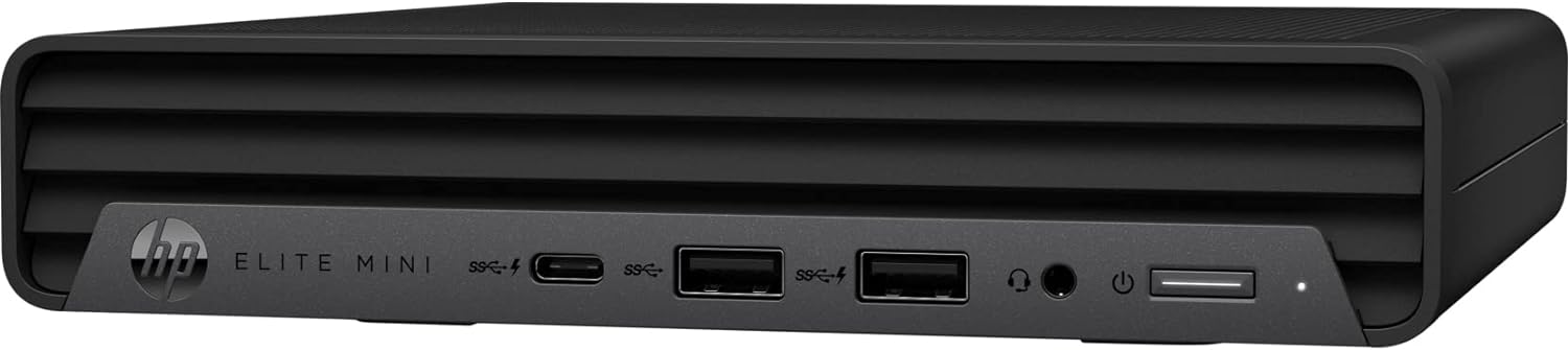 HP Computadora de escritorio Elite Mini 600 G9 2023, 12 Intel de 12 núcleos i7-12700T hasta 4.7 GHz, 16 GB DDR5 RAM, 1 TB PCIe SSD, teclado y ratón,
