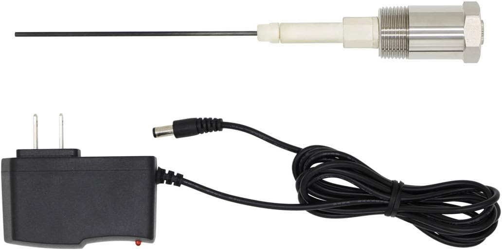 Varilla de ánodo alimentada para tanque de calentador de agua, varilla de ánodo eléctrico, elimina el olor de huevo podrido (para tanque de 40-120