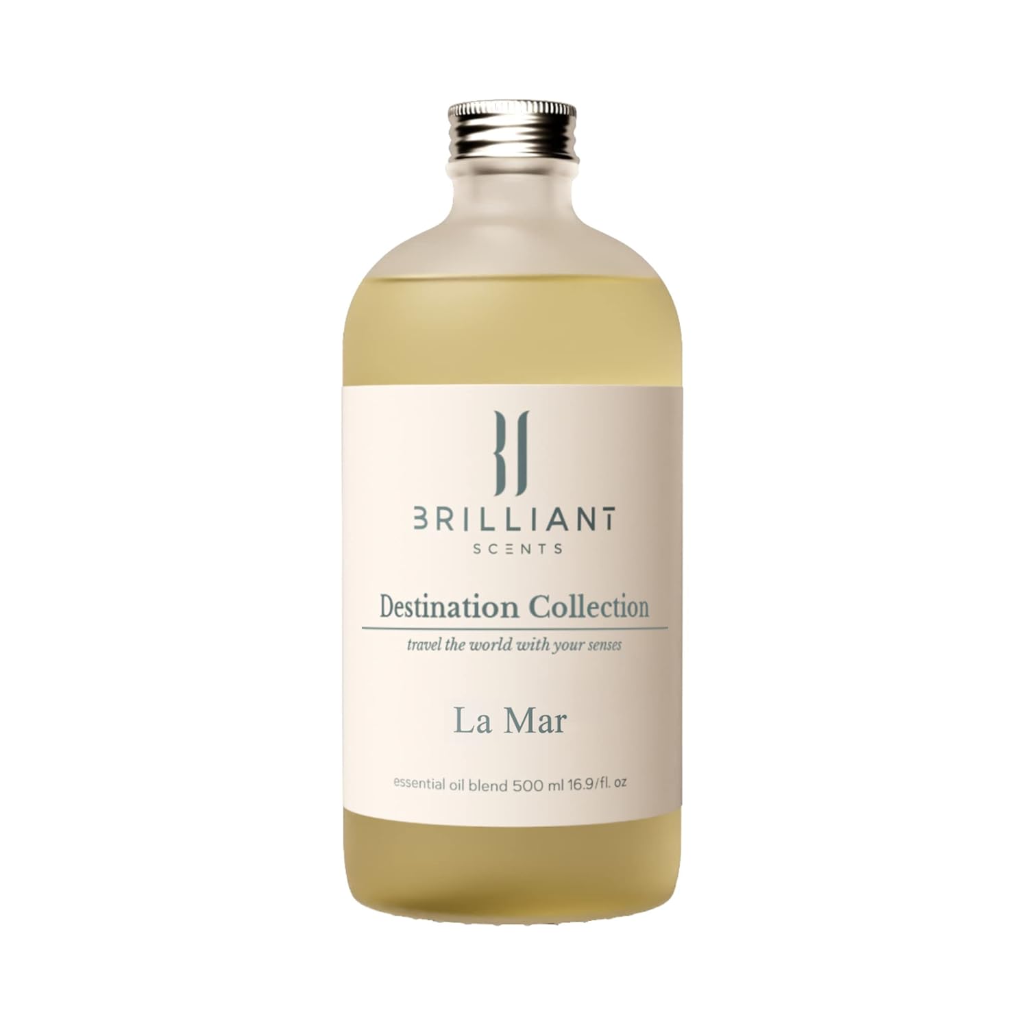 La Mar  Inspirado en The Westin Hotel  Aroma de lujo para el hogar y negocios  Aloe Vera, jengibre, té blanco – Aceite de fragancia – 16.9 fl oz