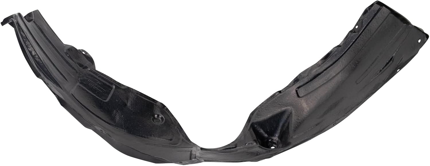 TRQ Forro de guardabarros interior delantero derecho compatible con Toyota Camry 2015-2017