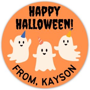 40 calcomanías personalizadas de Halloween para niños, etiquetas personalizadas para regalos de fiesta de clase escolar, hojas de etiquetas de 40 calcomanías personalizadas de Halloween para niños, etiquetas personalizadas para regalos de fiesta de clase escolar, hojas de etiquetas de
