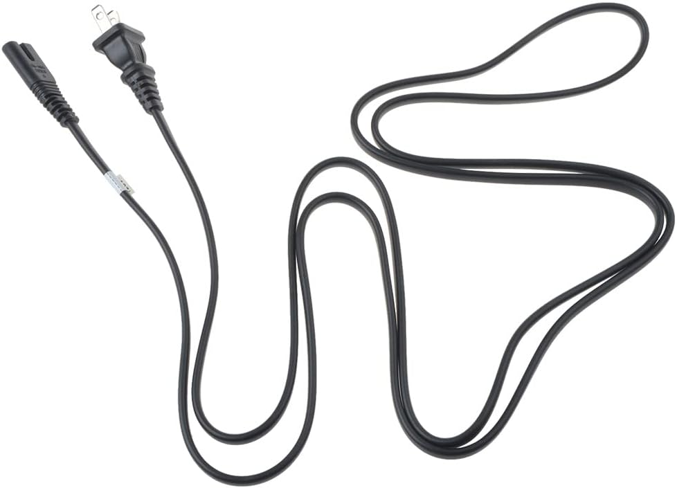 AC Power Cord Cable Plug Compatible with Sony CFD-775 CF-460S CFDD73 CFD-D73 CFDD75 CFD-D75 CFD-DW83 CFDDW83 CFDG70 CFD-S22 CFD-E95 CFDE95 AM-FM CD