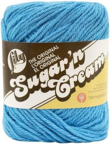 Lily Sugar n’ Cream – Surtido de 6 unidades, 100% algodón, mediano, 4 peinados (multicolor)