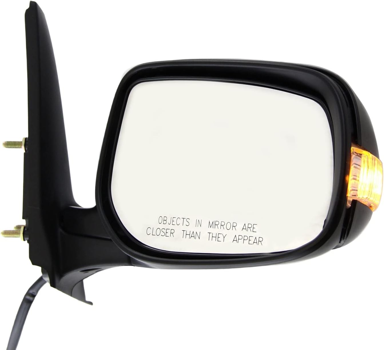 Kool Vue sc12er-s Espejo Corner Mount Tipo Passenger Side derecha) plástico primered Potencia in-housing