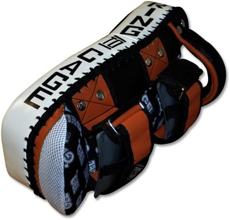 Platinum codo cojín GelTech Muay Thai Pad, con. Profesional tailandés almohadillas para orejas para Muay Thai, MMA, Kickboxing