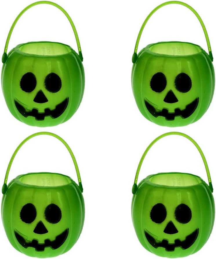 Juego de 4 cubos de Halloween Icon Mini Cubos, 4 unidades