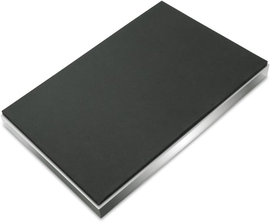 Imán de acrílico rectangular para refrigerador de Michigan State Spartans