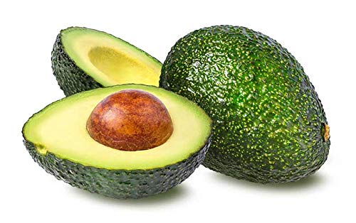 8 Aguacate orgánico de California Hass