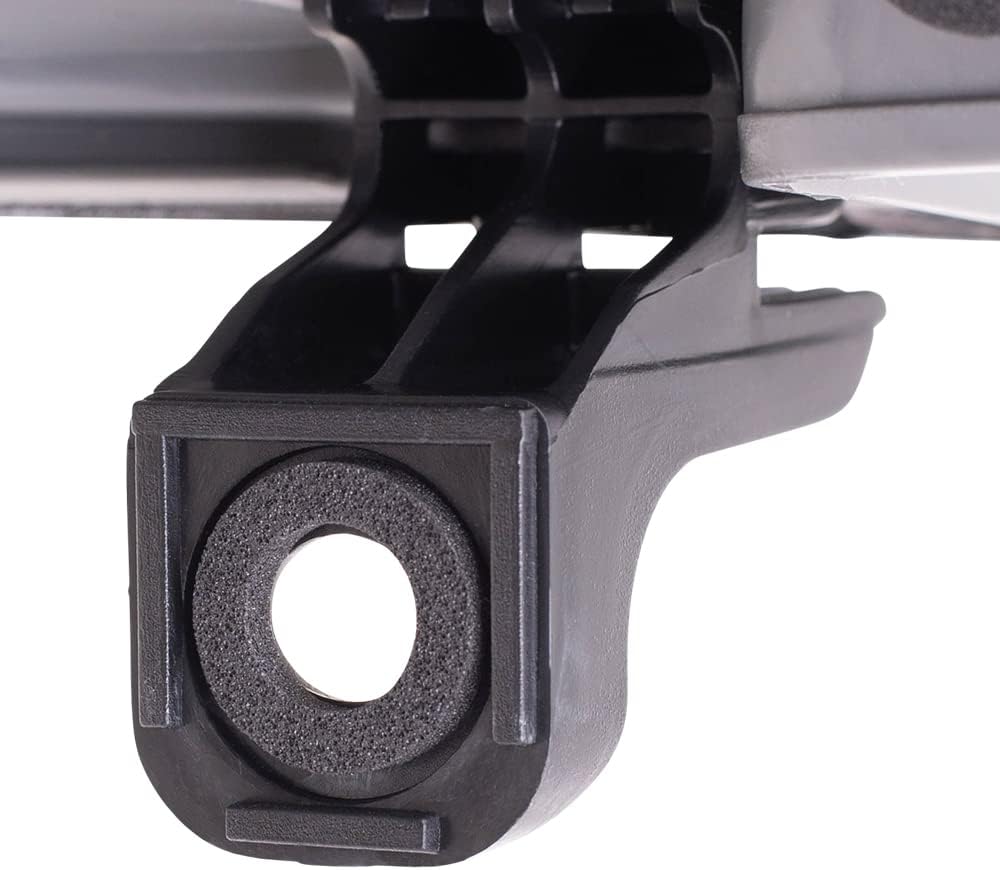 Brock Conjunto de luz trasera lateral del pasajero con bisel cromado compatible con Grand Cherokee LaredoLimitedOverlandSummit 2014-2021