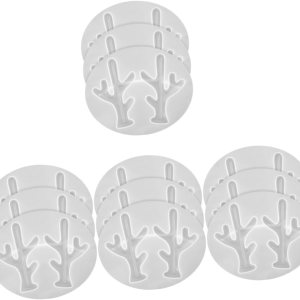 NOLITOY 12 Pcs Antler Mold Jewelry Making Supplies De para Gelatinas Jeweled Hair Clips Tuile Molds Silicone Headband Antler Silicone Mold Epoxy NOLITOY 12 Pcs Antler Mold Jewelry Making Supplies De para Gelatinas Jeweled Hair Clips Tuile Molds Silicone Headband Antler Silicone Mold Epoxy