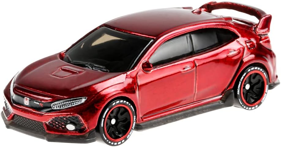 Hot Wheels id – Honda Civic Type R 2018  HBF95  Limited Run Collectible  Vehículo fundido a presión único identificable