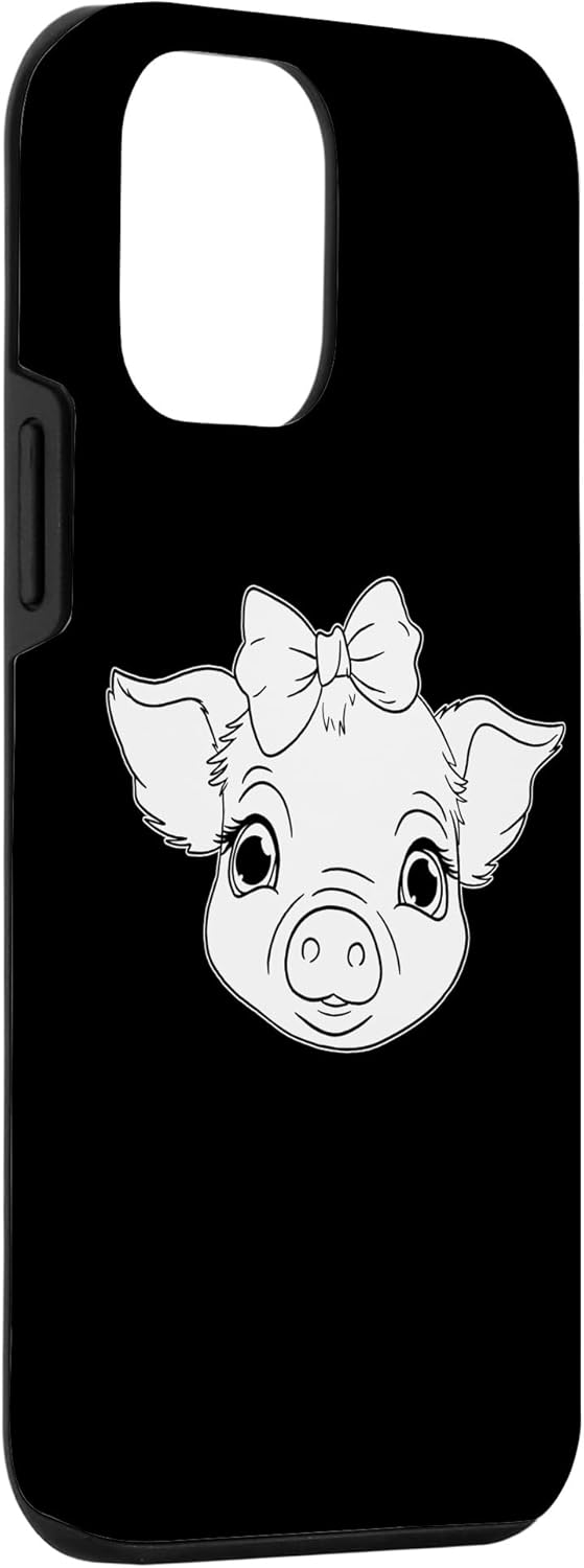iPhone 12 mini Pork Animal Farming – Farmer Pig Mom Case
