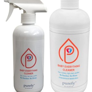 Baby Everything Cleaner (16 onzas + concentrado hace 80 onzas) hipoalergénico. Tecnología hipoclorosa. Sin residuos. Sin perfume. Sin enjuague. Baby Everything Cleaner (16 onzas + concentrado hace 80 onzas) hipoalergénico. Tecnología hipoclorosa. Sin residuos. Sin perfume. Sin enjuague.