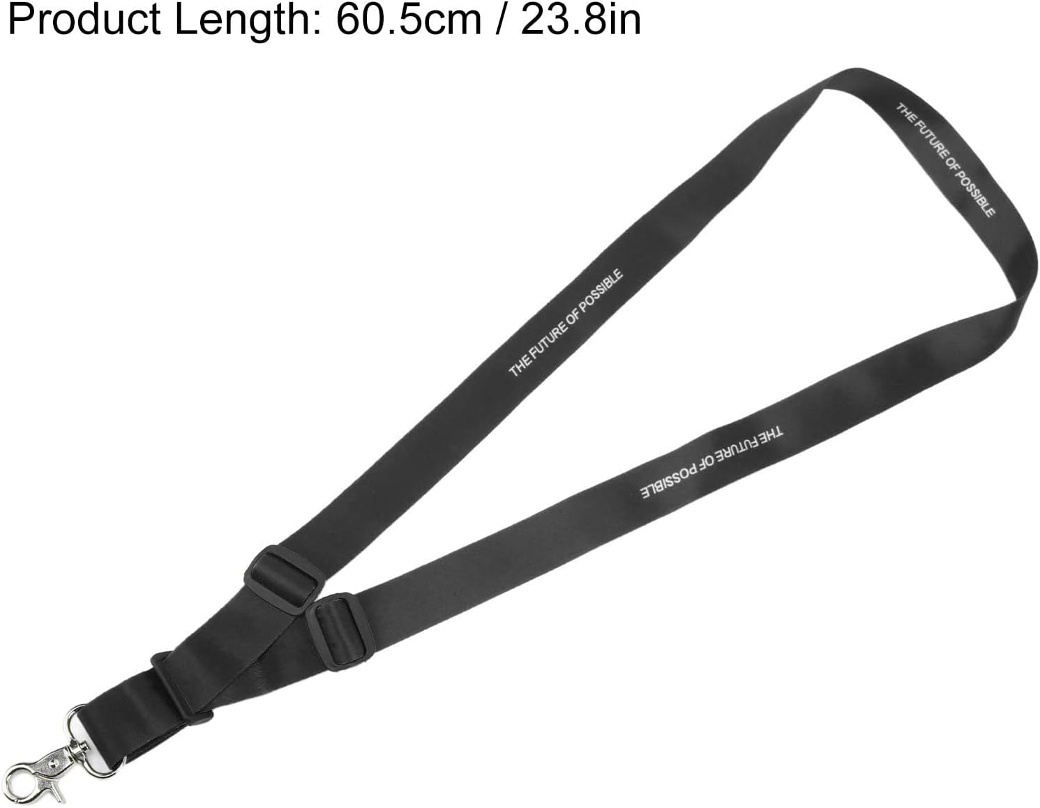 VBESTLIFE Correa para el cuello del acollador del control remoto de los drones, correa colgante de nylon con hebilla para control remoto FPV