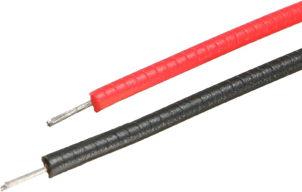 uxcell 5pcs 0.197 in pre cableado LED, cambio lento DC9-12V lente transparente, diodos emisores de luz, luz colorida de cambio lento