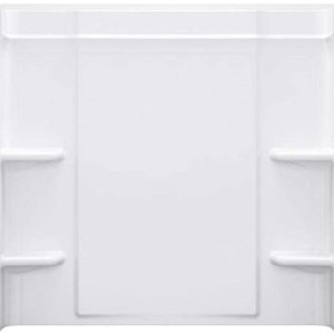 STERLING 71374100-0 Vikrell – Pared de ducha de 3 piezas, 60 x 30 pulgadas, color blanco STERLING 71374100-0 Vikrell – Pared de ducha de 3 piezas, 60 x 30 pulgadas, color blanco