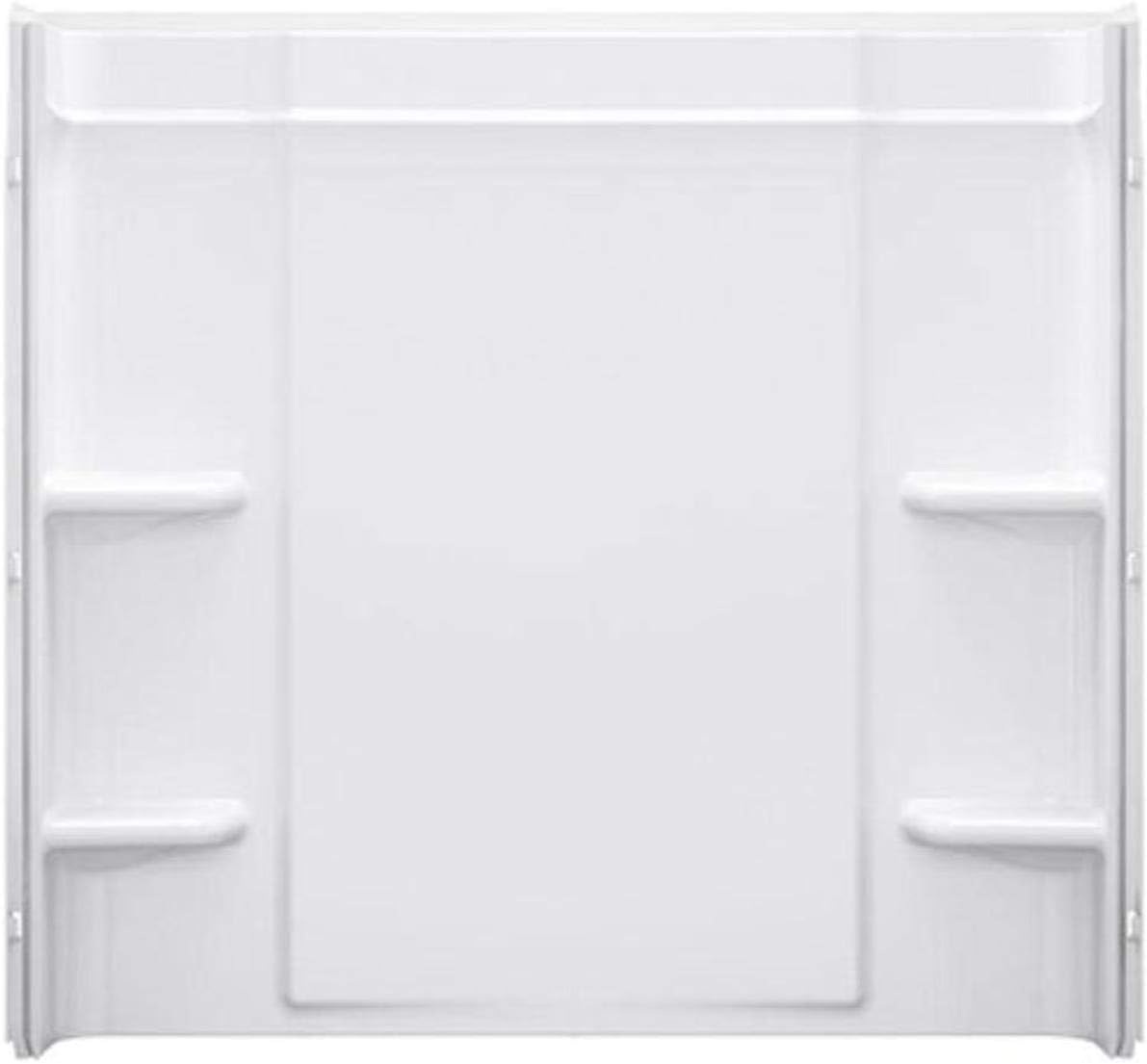STERLING 71374100-0 Vikrell – Pared de ducha de 3 piezas, 60 x 30 pulgadas, color blanco